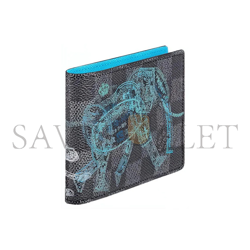 l0*is V*t0n slender wallet n64603 (12*9.5*2.5cm)